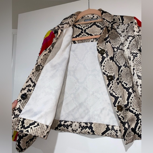 Kyle x Shahida Snakeprint Jumpsuit - Picture 6 of 9